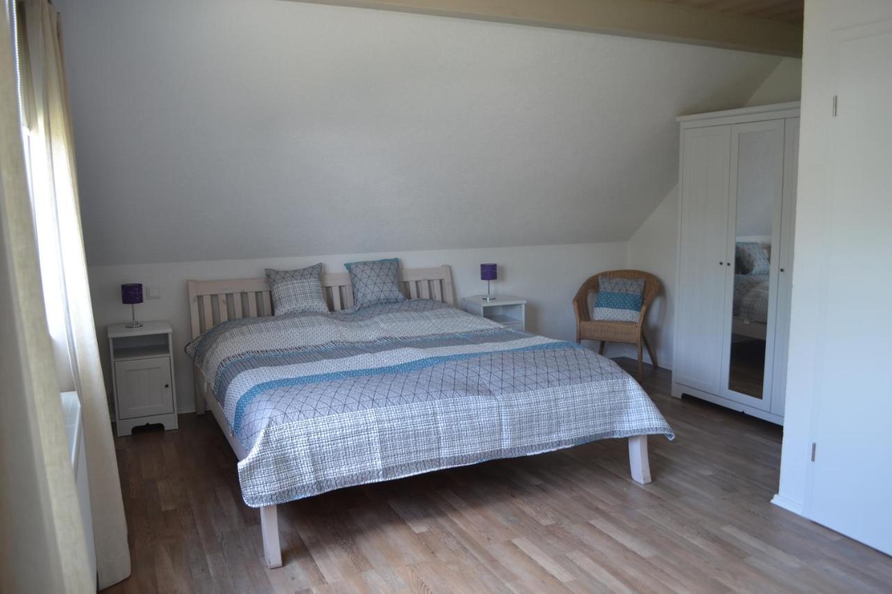 HM -Ferienhaus 2 Deluxe Krombachtalsperre Westerwald exklusive Reinigung und NK Driedorf Exterior foto